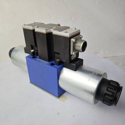 Rxeroth Proportional Hydraulic Valve 4WRAE10E6-22/G24N9K3X/A1V R900558356 Industrial Component photo-3
