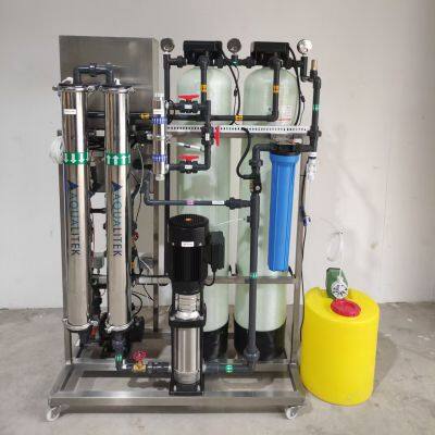 500Lph RO Water Treatment System Equipment Water Treatment Ro Machine Reverse Osmosis for Commercial Water Purification Filter photo-3