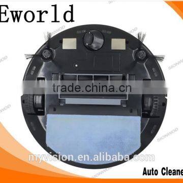 Eworld Robotic Suction Cleaner With Remote Controller/limpieza for Home photo-2