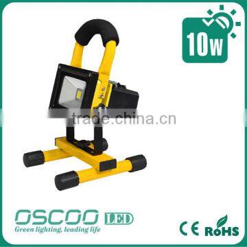 New Design 10w Portable Led Flood Light photo-3
