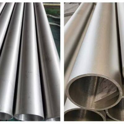 904L /1.4539/N08904 Austenitischer nahtloser Edelstahlrohr und -rohre für Hochtemperaturanwendungen ASTM A312/ASTM A213/ASTM A269