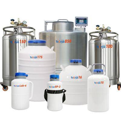 Большой калиберный резервуар для жидкого азота, криогенный дьюар YDS-50. Связаться с Азербайджаном