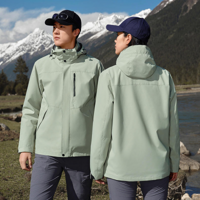 Outdoor Raincoat Set for Men and Women, Lightweight, Waterproof, Breathable, Fashionable XL Travel, Hiking
