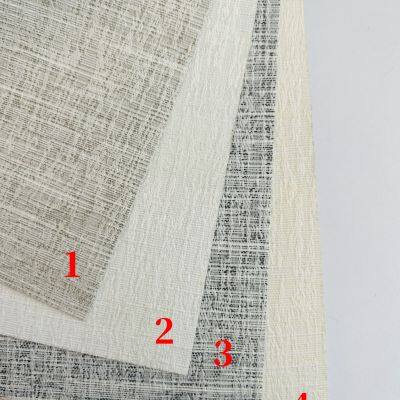 YAMEI-China Factory New Color Jacquard Blinds Shade Fabric for Roller photo-1