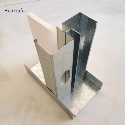 Assembled High-sound-insulation Double-cavity Chc112 Keel, Hotel Silent 82 Keel Partition, Vibration-damping M75 Partition Wall photo-1