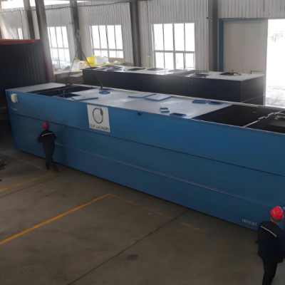 Industrial Mbr Mbbr Container Treatment Plants, ETP, STP, Pwt, Wwpt Packaged Wastewater Treatment Plants photo-2