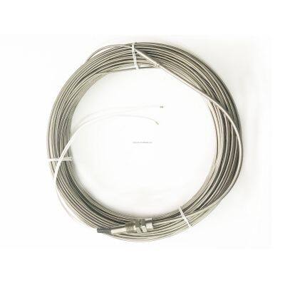 Câble de chauffage électrique sous plancher isolé au minéral pour béton, câble de trace chauffante MI