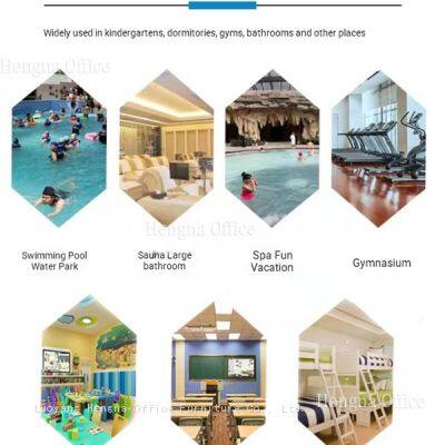 Waterproof Plastic Lockers for Swimming Pool & Water Park, Anti-corrosion & UV Resistant, 80mm Waterproof Base, China Factory Wholesale photo-5