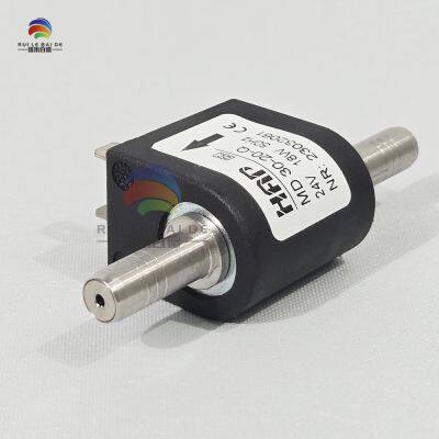 Spot Ceramic Inkjet Printing Machine Accessories HAP 30-20-Q 24V 18W Solenoid Valve Alcohol Electromagnetic Pump photo-2