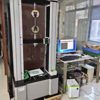 Rubber Plastic Fabric Paper Leather Wood Tensile Test Machine Universal Tension Tester photo-4