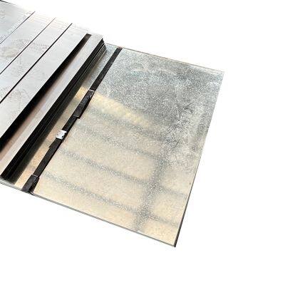 ASTM AISI Gi Metal Building Material 1.5mm 2mm 3mm Galvanized Alloy Sheet Plate