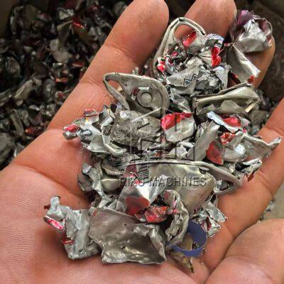 High-Torque Metal Scrap Crusher Shredding Thick Steel Plates Easily photo-2