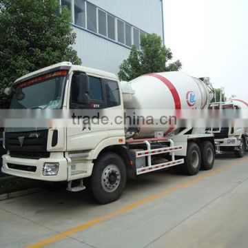 10cbm Foton auman 6x4 agitator truck