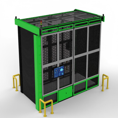 Умный складской логистический автоматический RFID-канальный автомат, линия конвейера, шлюз