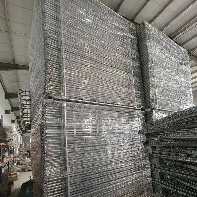 Высококачественная портативная легко собираемая временная забора для мероприятий в Австралии