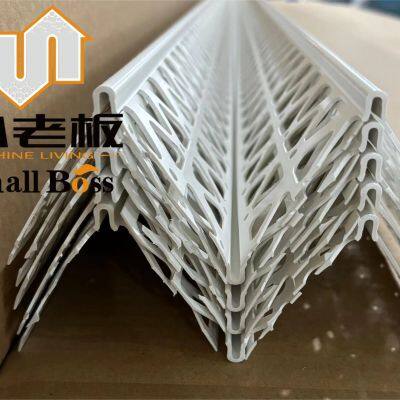 Good Quality Impact Resistance Vinyl Stucco Corner Bead Plaster Bead for Building Industry photo-2