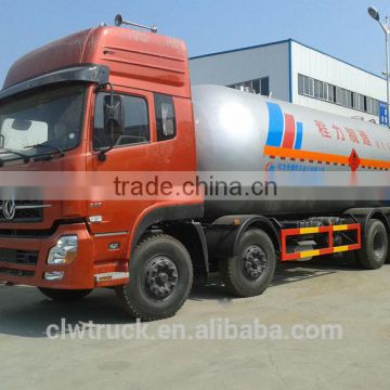 34500L Dongfeng Tianlong 8*4 lpg trucks for sale in Libya