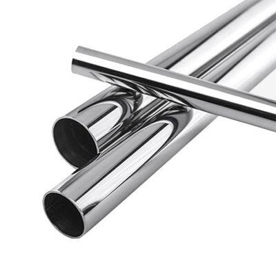 Sanitary Stainless Steel Pipe-Polished Surface Welded 904L/409L Grades for Food & Beverage Processing with Welding Services