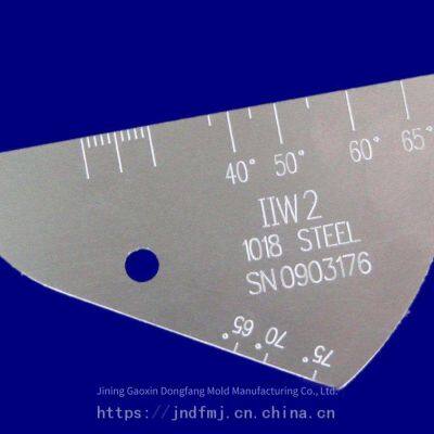 Iiw2 Test Block, Horn-shaped Test Block V-2 Ultrasonic Test Block, Calibration Test Block, Direct Sale From Manufacturer photo-3
