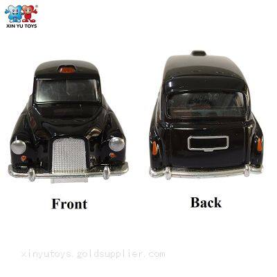 KIMSCARDI 1/36 Scale London Taxi Diecast Cars Wholesale Open Doors Pullback photo-3