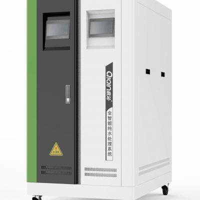 Double System Laboratory Central Water Purification System Ultrapure Water Type 1 Water Purifier