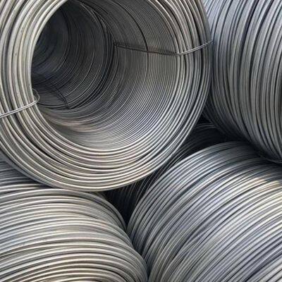 Wholesale Low Price Galvanized Steel Wire Rods Hot Rolled Steel Wire Rod Steel Wire Rod in Coils