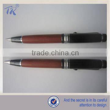 Fancy Craved Wood Pen