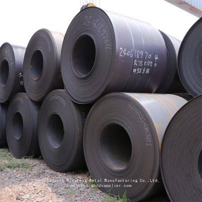 Large Stock 5mm 6mm Thickness Carbon Steel Coil ASTM Wholesale Good Price Hot Rolled Steel Coils photo-2