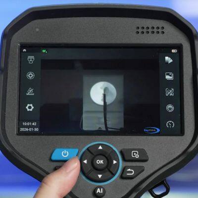 RG630C Handheld OGI Camera for Non-Contact Visual Gas Leakage Detection & Safety Monitoring