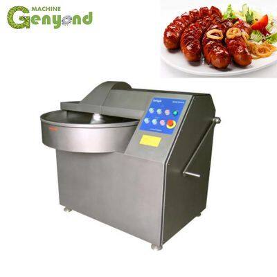 Meat Bowl Cutting Machine for Sausage Making
