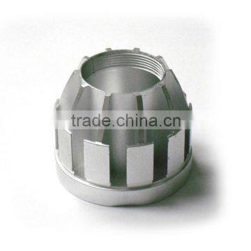 Aluminium ADC12 sand blasting
