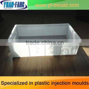 plastic container mould plastic basket mould
