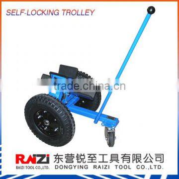 Self-Locking Trolley