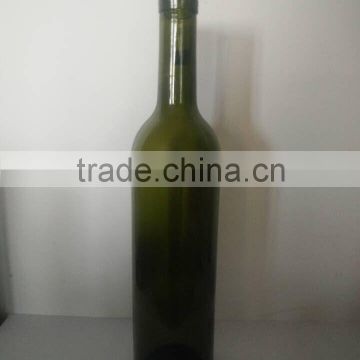 750ml Green Glass Wine Bottle Factory