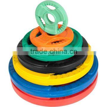 High Quality Olympic Bumper Weight Plate &Rubber Barbell Plate