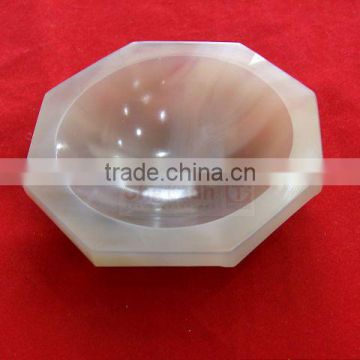 High quality lab equipment agate mortar and pestle