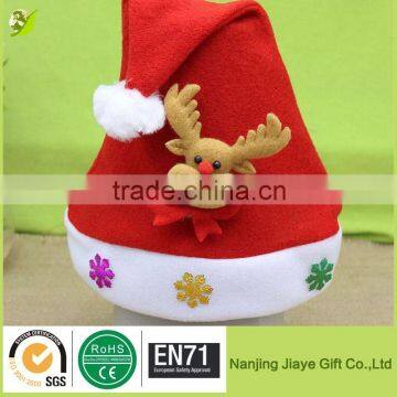 Christmas Decoration,Christmas Cap,Deer Christmas Hat 2016