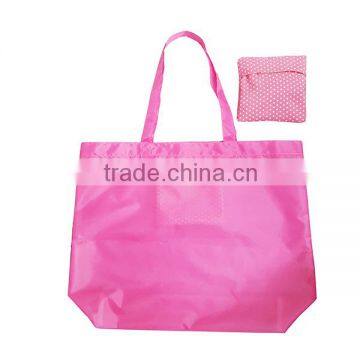 Pink Color Foldable / Folding Shopping Bag photo-2
