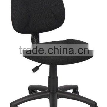 Boss Fabric Deluxe Posture Chair Black