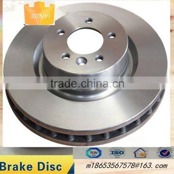 Truck brake disc made of G3000 cast iron as buyer request