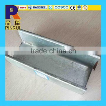 Hot Sale cold rolled ss316 stainless steel U channel bar with all size From China Supplier