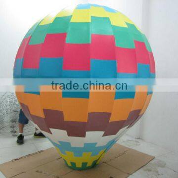shopping mall ceremony atrium decoration of fire balloon