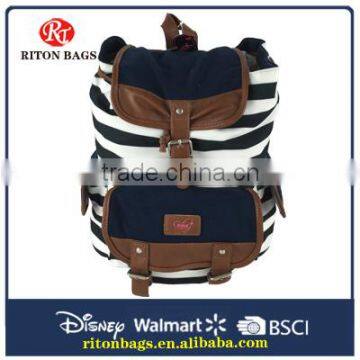 Wholesale Canvas Backpack Tactical Ladies Fashion Backpack for Girls College Students