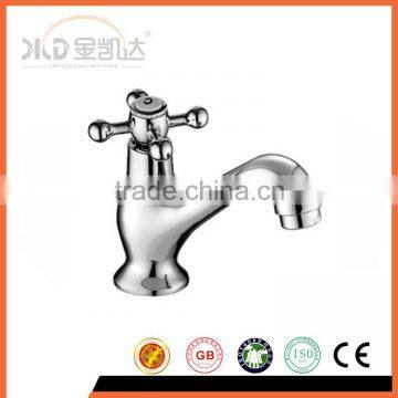 Brass basin tap, cold water tap, JKD2607-010