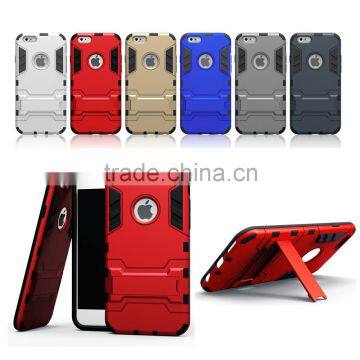 Cases Stand Armor Cover for IPhone Se 5/5s/6/6s Plus , For Iphone6s Plus Armor Hard Covers Holde photo-3