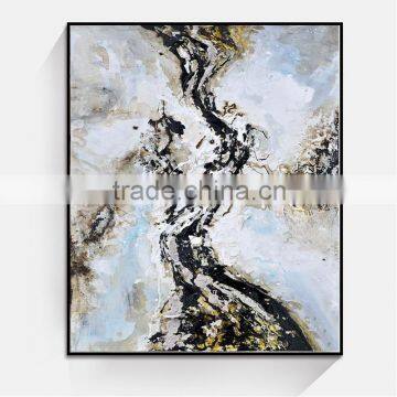 JC Factory New Designer Home Decoration Abstract Canvas Painting For Living Room ABS-4A