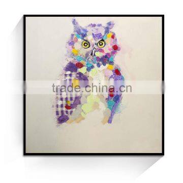 JC Factory Direct Sale Home Decoration Animal Canvas Oil Painting For Living Room ANI-17B