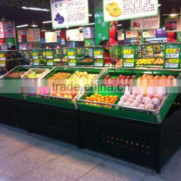 APEX supermarket vegetable and fruit display shelves/fruit vegetable shelf/fruit vegetable display rack