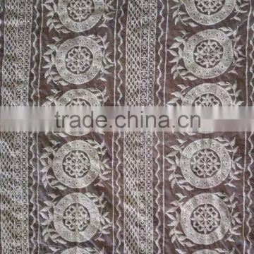 Wholesale Garment Accessory Glass Yarn Embroidery Cotton Lace Fabric photo-4