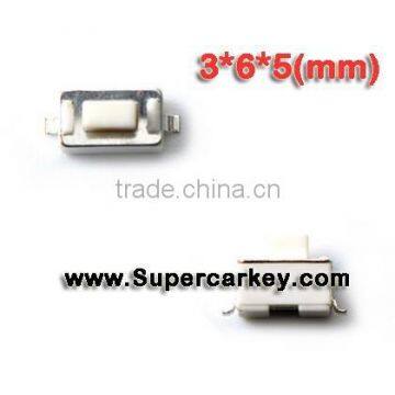 High quality Remote key button 10pcs/lot (3*6*5 mm)